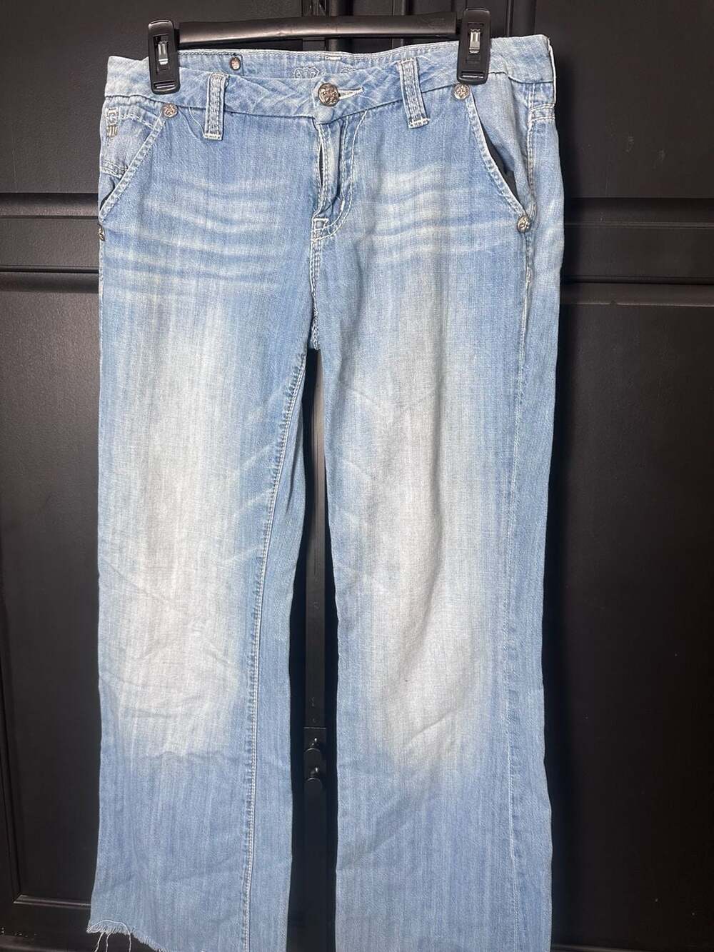 Miss Me Jeans JS4480W9 Wide Leg Size 29. #425
